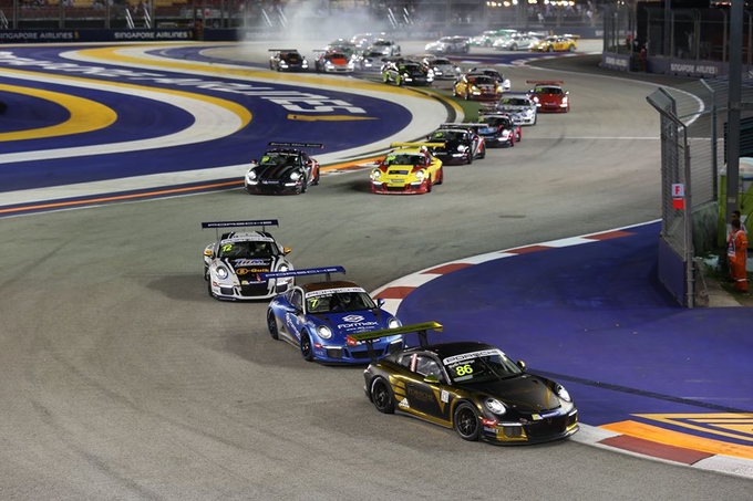 đường đua F1 singapore